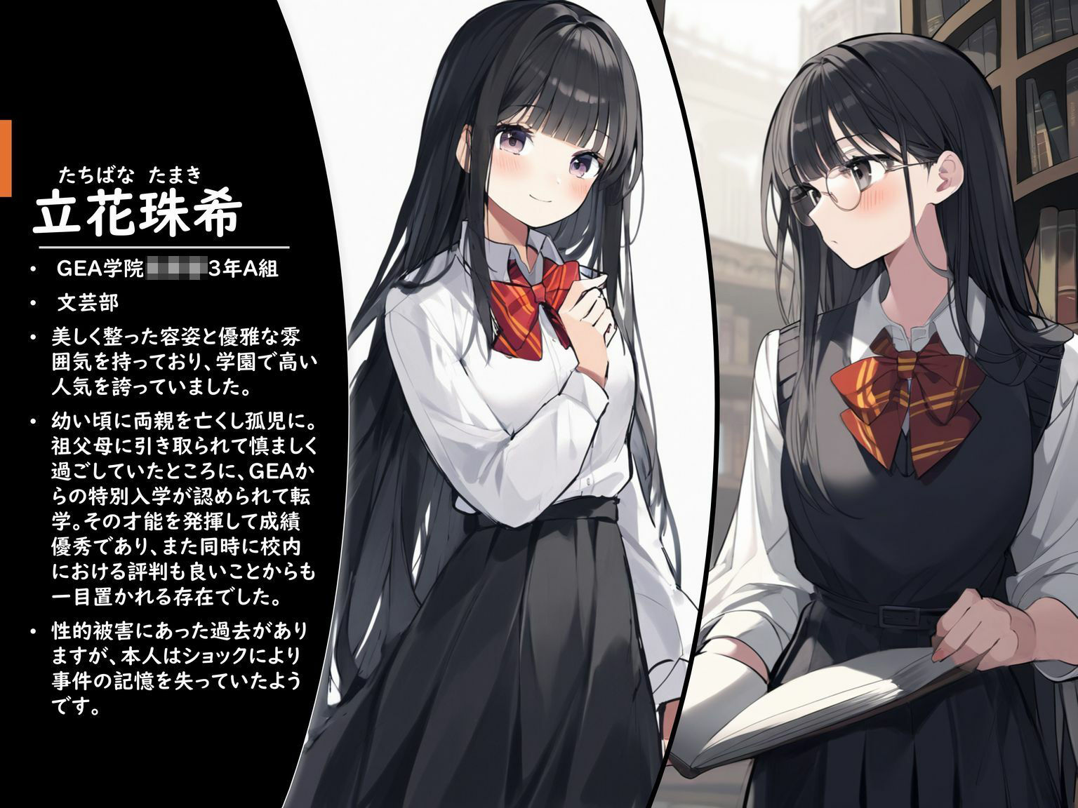 サンプル画像2:皇事件簿  Case1.立花珠希(OHGIE3) [d_488053]