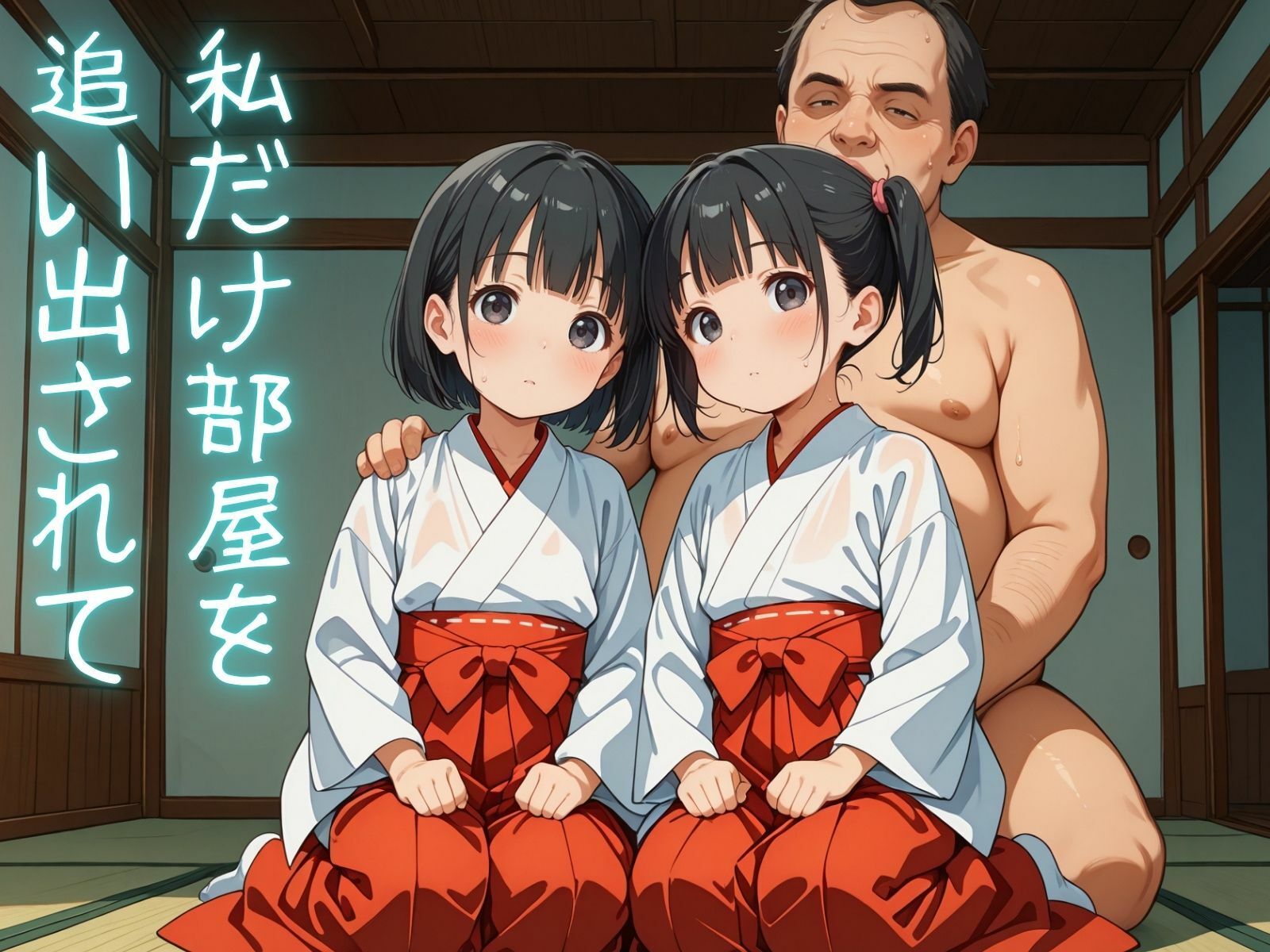 サンプル画像2:宮司の生贄  穢されたひよっこ巫女(エロ灰皿) [d_488056]