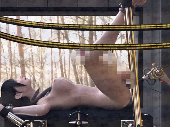 サンプル画像3:ふたなり娘は性機械で強●メスイキ執行(Hinano) [d_488118]