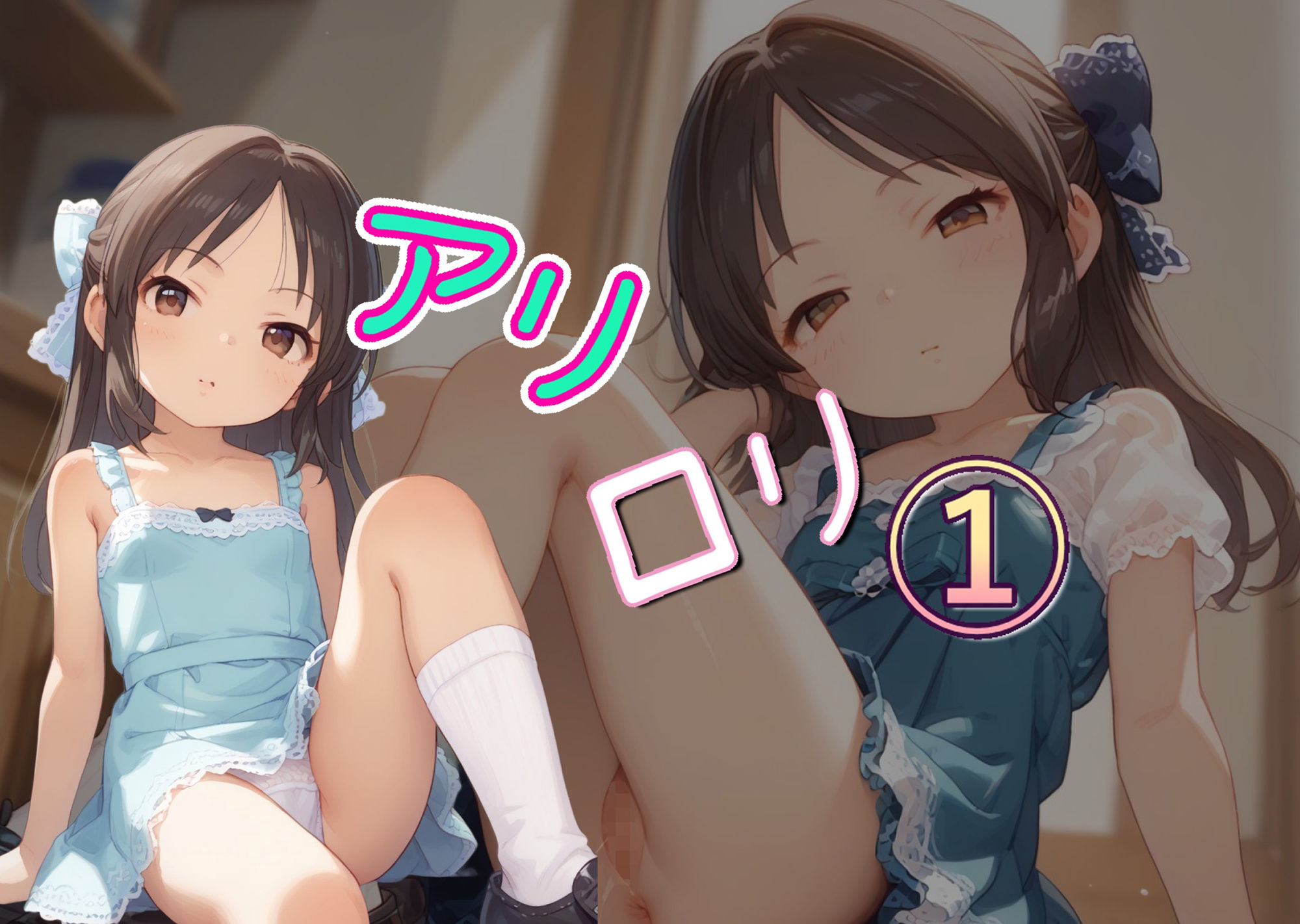 サンプル画像1:アリロリ1(Cベニ3) [d_488167]