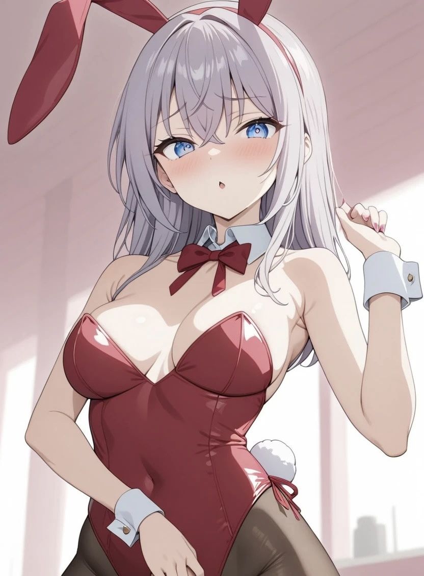 サンプル画像2:アーリャさんとコスプレSEX(汁なし担々麺) [d_488174]