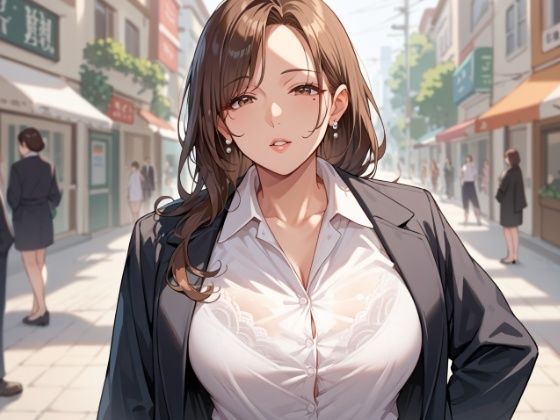 サンプル画像1:人妻寝取られ〜出張先で上司に一晩中何度もイカされ続けた爆乳人妻〜(シェルアンドハウンド) [d_488192]