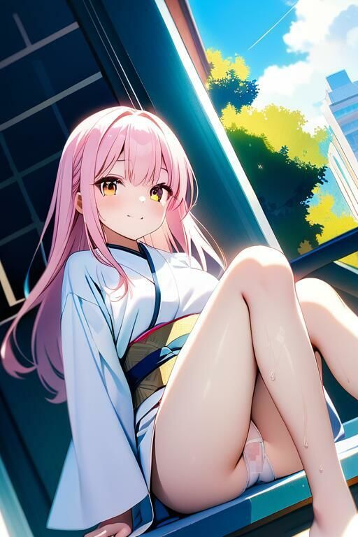 サンプル画像5:4人の美少女のかなりエッチな公園(アイドル・マイスター) [d_488237]