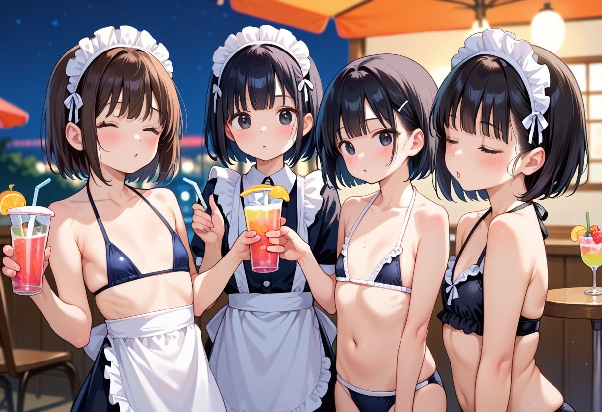 サンプル画像1:ちっぱいナイトクラブ(そにょポップ) [d_488268]