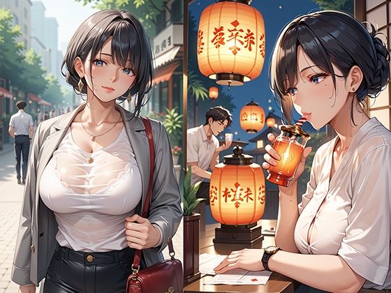 サンプル画像1:人妻寝取り倶楽部 取引先の人妻上司が巨乳でエロい(マジカルきなこ) [d_488272]