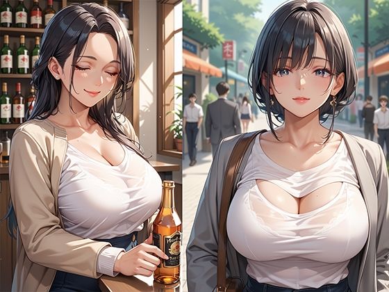 サンプル画像2:人妻寝取り倶楽部 取引先の人妻上司が巨乳でエロい(マジカルきなこ) [d_488272]