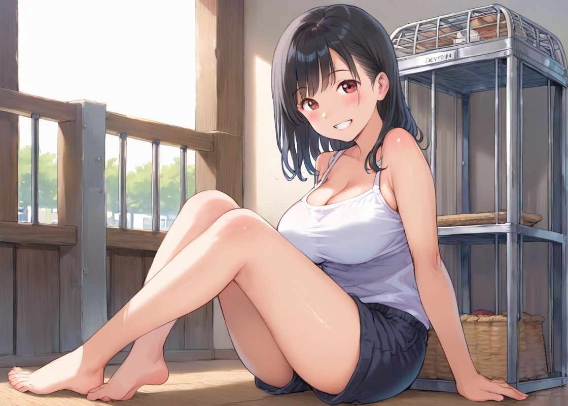 サンプル画像2:爆乳の妹が性に目覚めた(sksk) [d_488288]