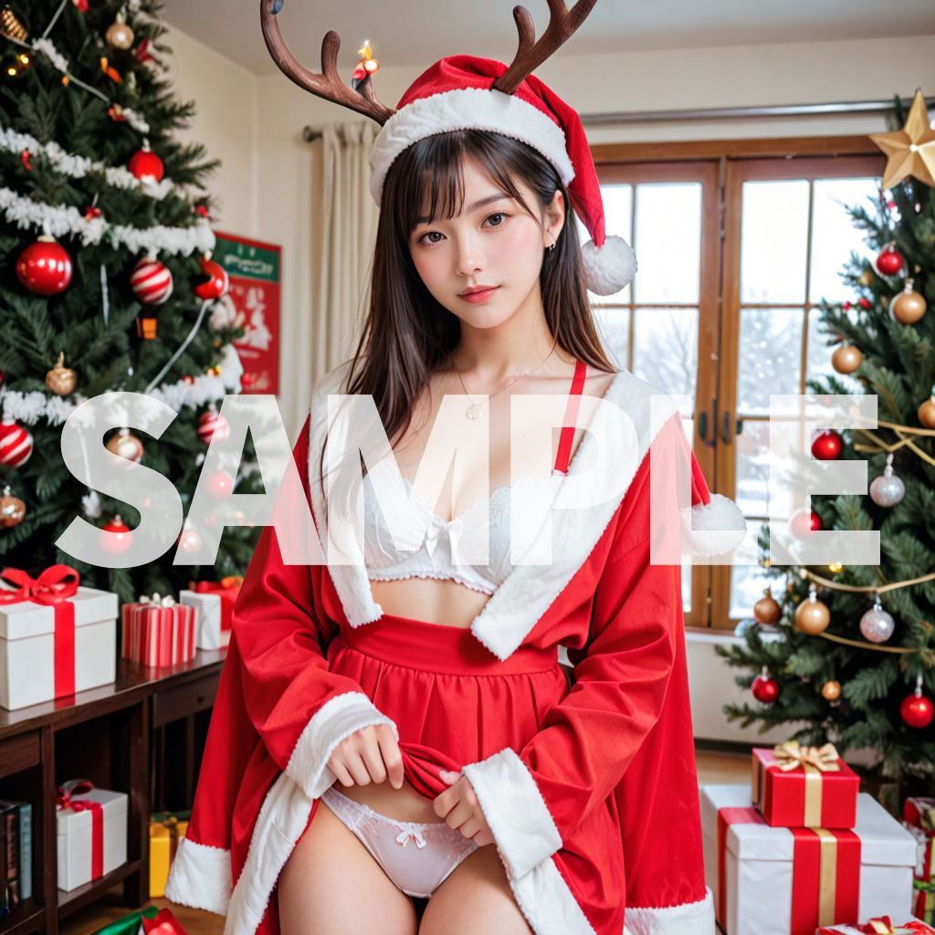 サンプル画像5:女子校生の秘密のクリスマス会(実写系Project) [d_488292]