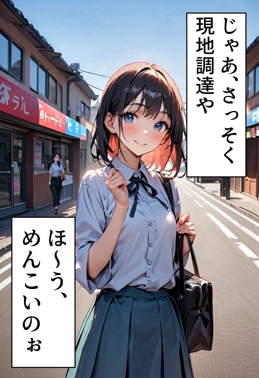 サンプル画像2:足刈がイク！  縄で縛れ！  貧乳編(コーンパン) [d_488310]