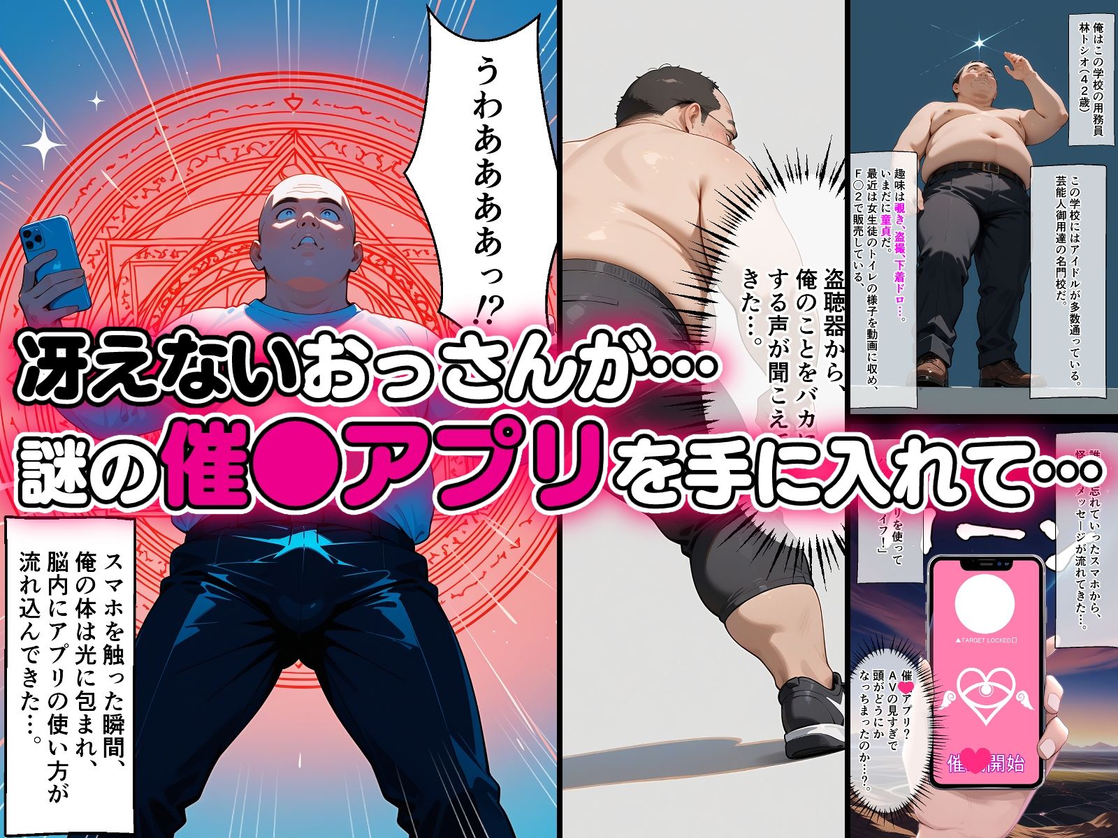 サンプル画像2:アイドル3人を催〇アプリで寝取って孕ませてみた 渋〇凛 輿〇幸子 高〇楓(ICBM STUDIO) [d_488323]