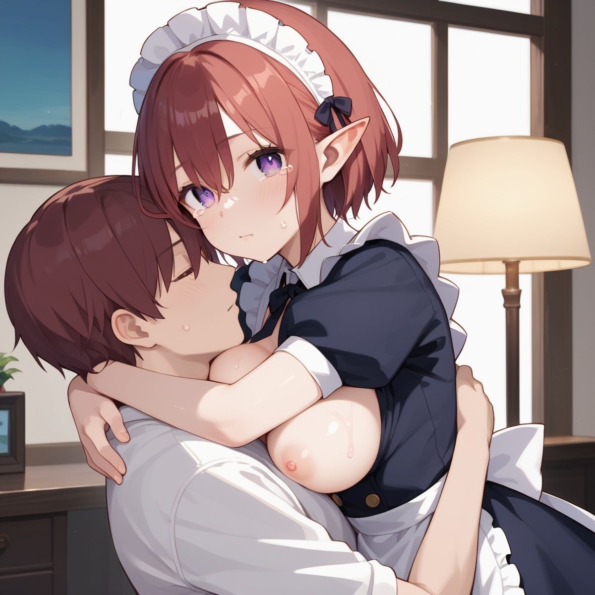 サンプル画像6:誘惑のエルフメイド！【厳選211枚収録！】 Vol.4(青春童貞) [d_488336]