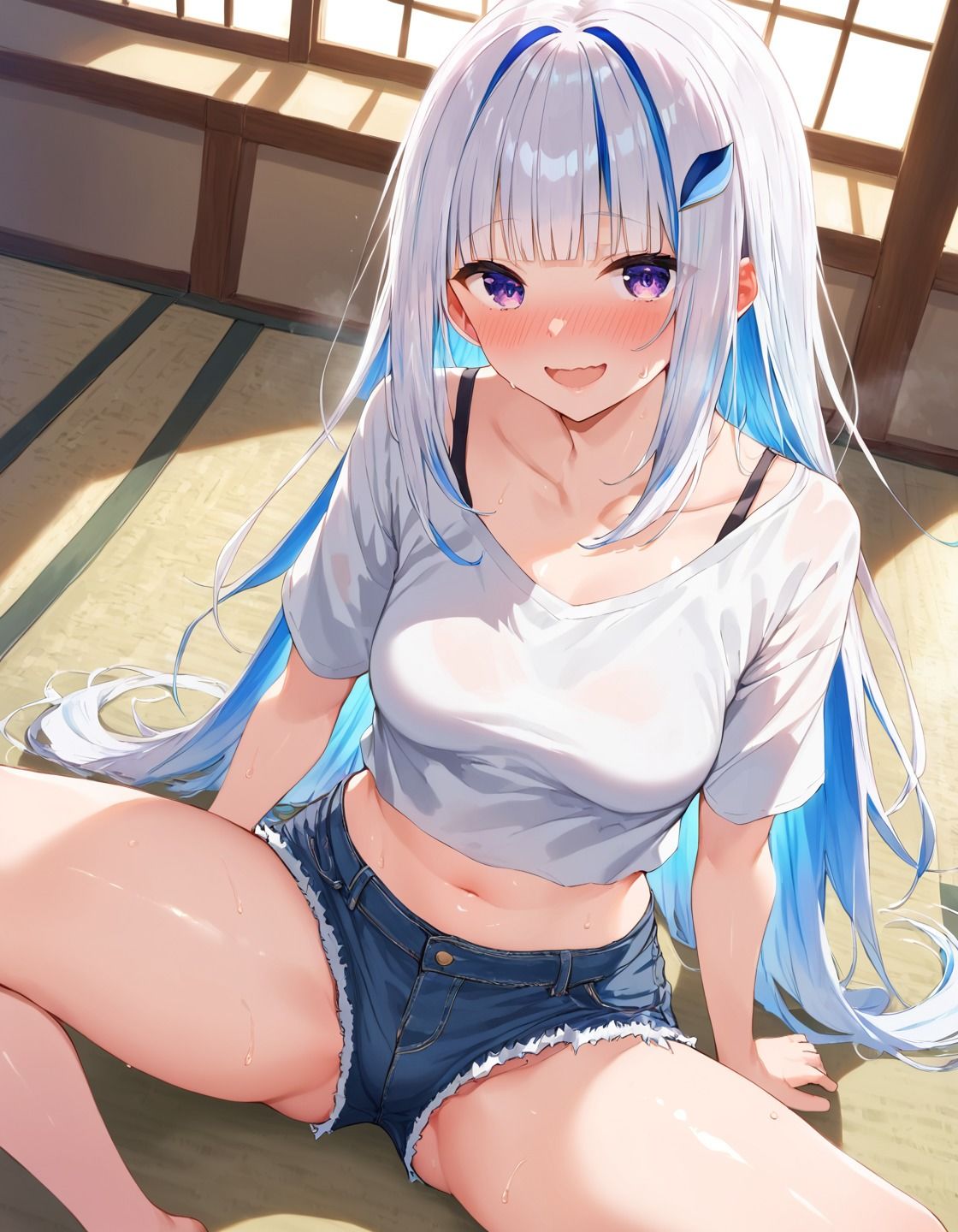 サンプル画像2:超人気Vに癒されたい！リゼ・ヘル●スタ編(あいすてぃー) [d_488339]