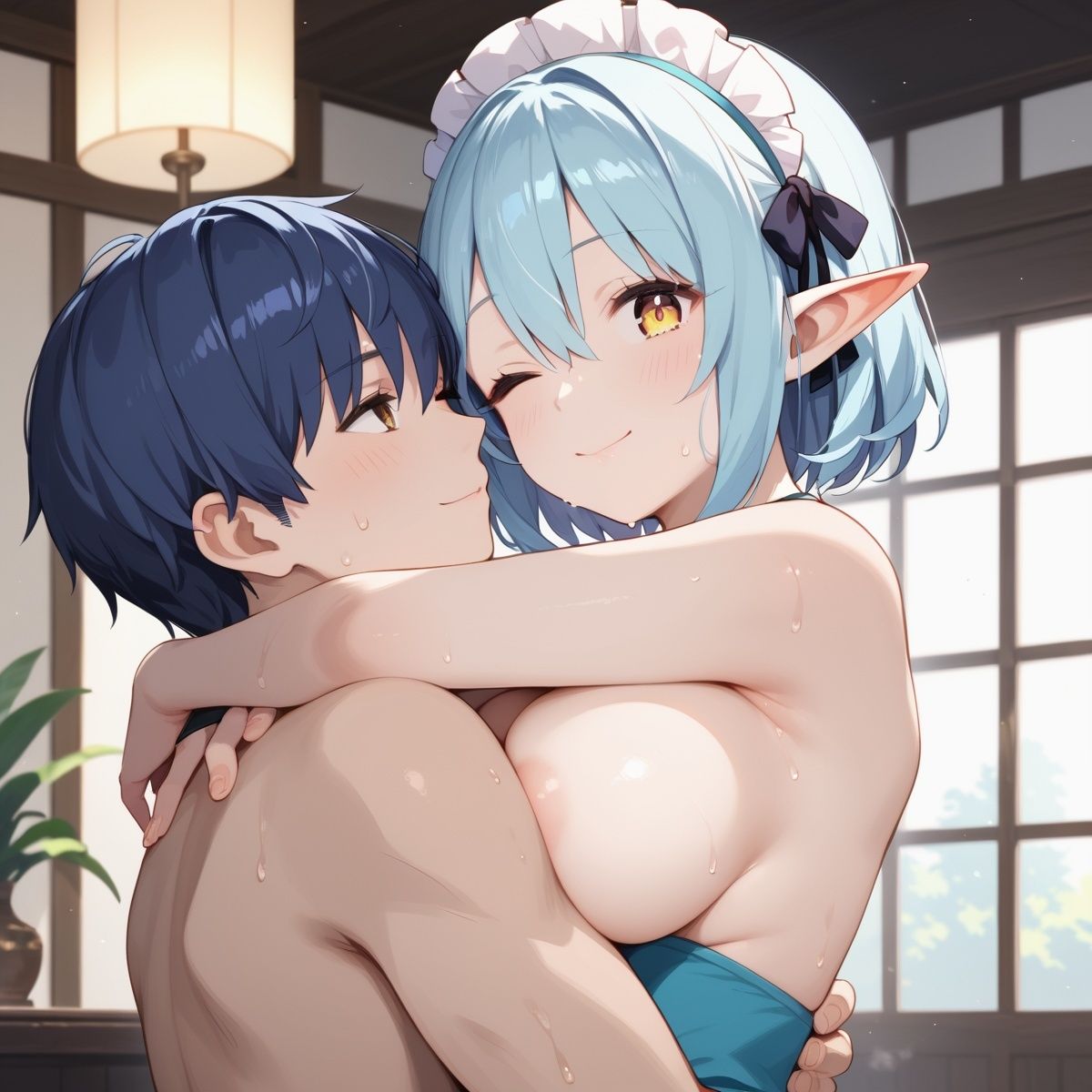 サンプル画像4:誘惑のエルフメイド！【厳選211枚収録！】 Vol.6(青春童貞) [d_488340]