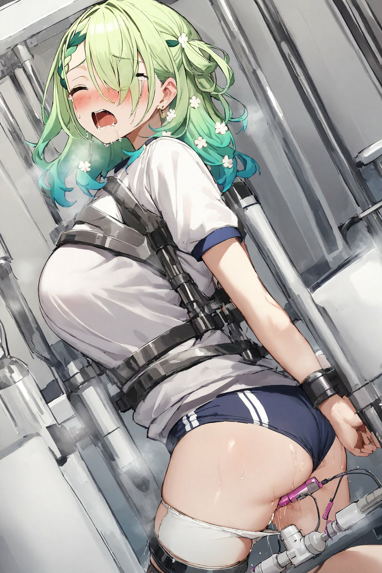 サンプル画像6:完全固定強●絶頂責め〜セレス・ファウナ編〜(えるごらぼ) [d_488345]