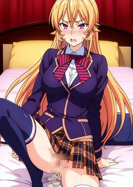 サンプル画像2:薙切え◯なエロ画集まとめ【全20枚】(とろフェチ) [d_488348]