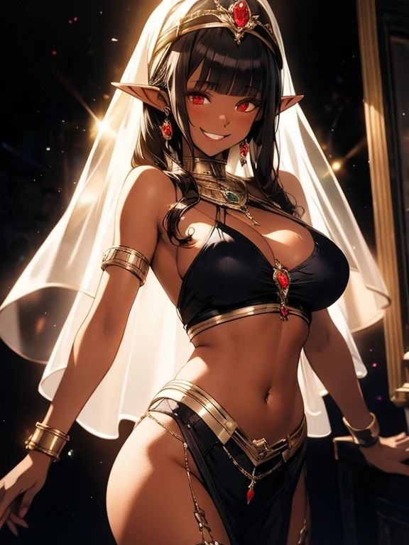 サンプル画像1:AI春画 エッチな踊り子(牛さんブックマーク) [d_488357]