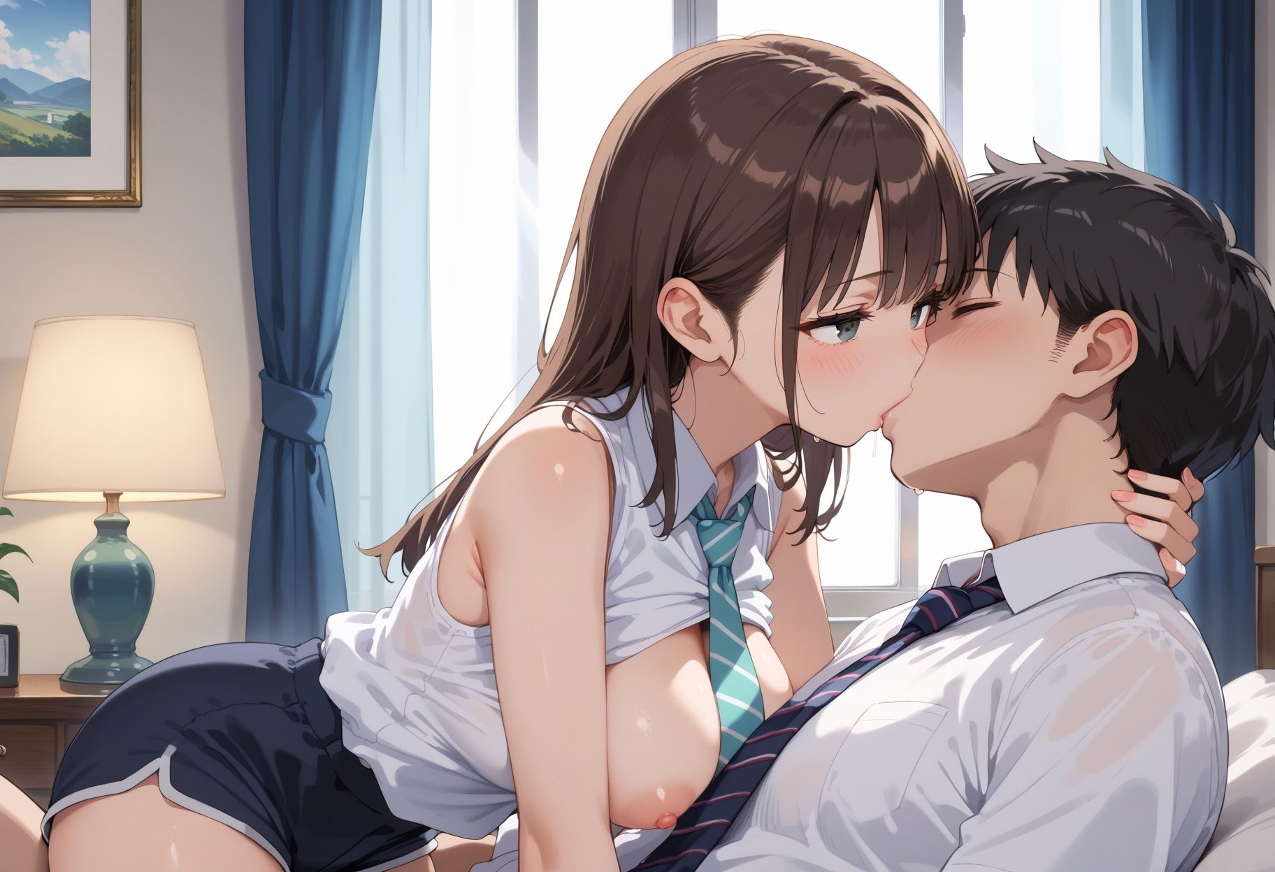 サンプル画像2:嘘で濡れてる不倫人妻NTR(AIRIS) [d_488360]