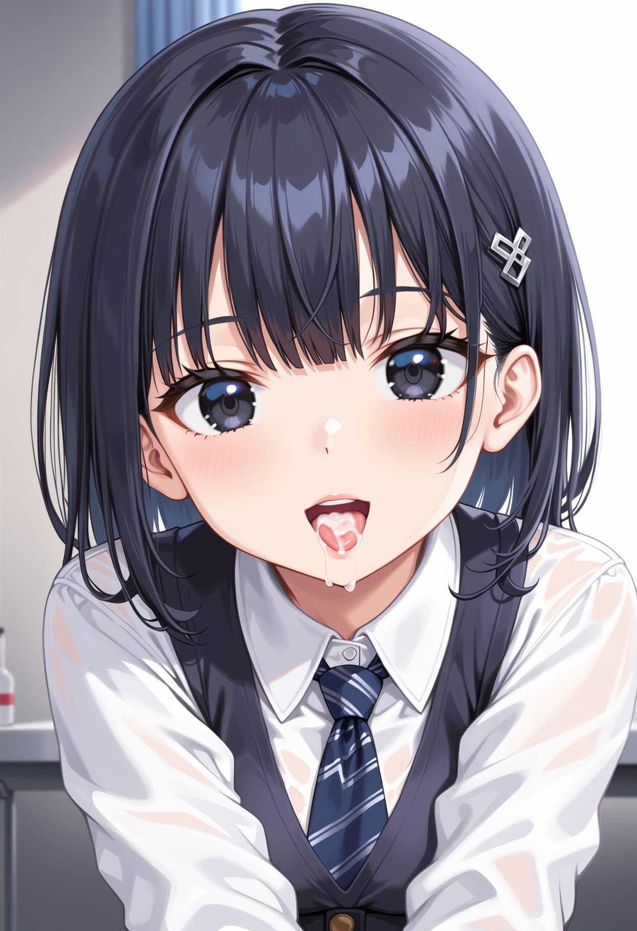 サンプル画像2:妹の友達に我慢できなくて、中出ししてしまったあの日(リン) [d_488364]