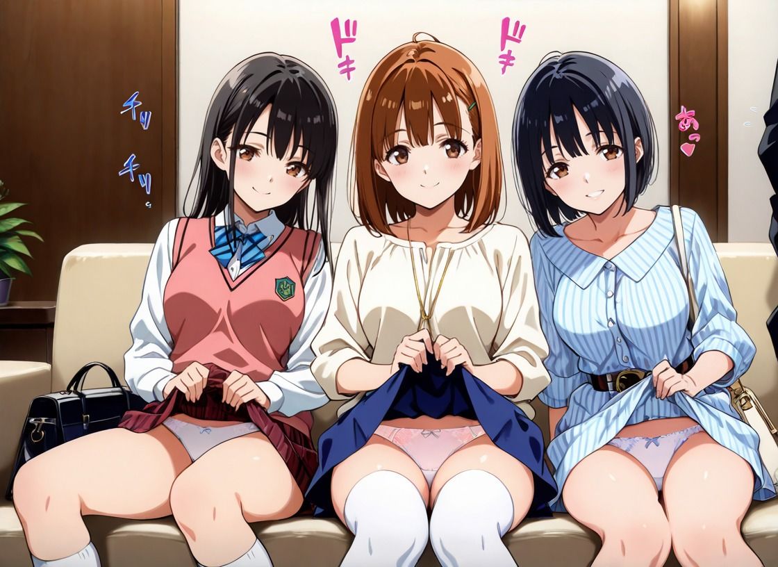 サンプル画像1:清楚女子校生は孕みたい(おぷてぃまいず) [d_488379]