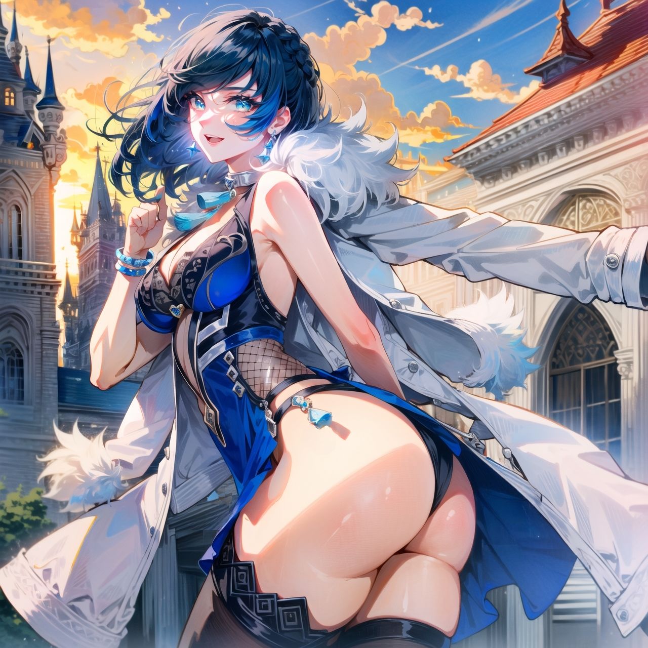 サンプル画像3:夜○みたいな強くてきれいな女が為す術なくアヘアへするだけってのは最高ですね2(dempa) [d_488406]