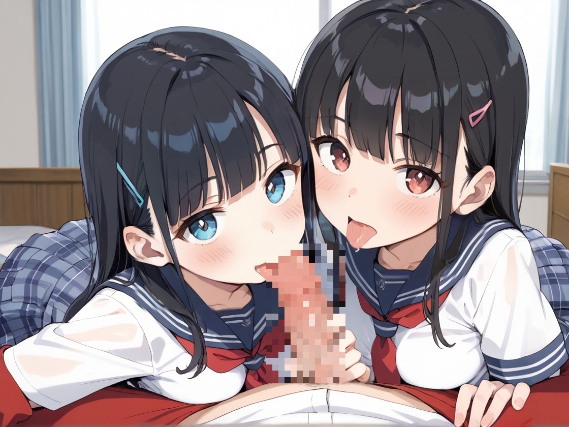 サンプル画像1:学園生活エッチが当たり前の学園で孕ませ放題(かわいいイチゴ) [d_488439]