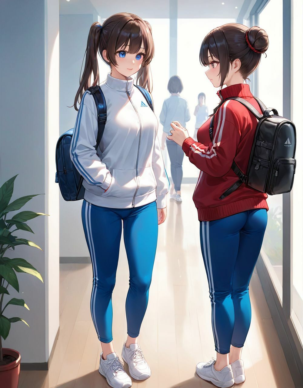 サンプル画像1:スク水JK全国めざして鬼調教(ちぐはぐくりえいと) [d_488446]