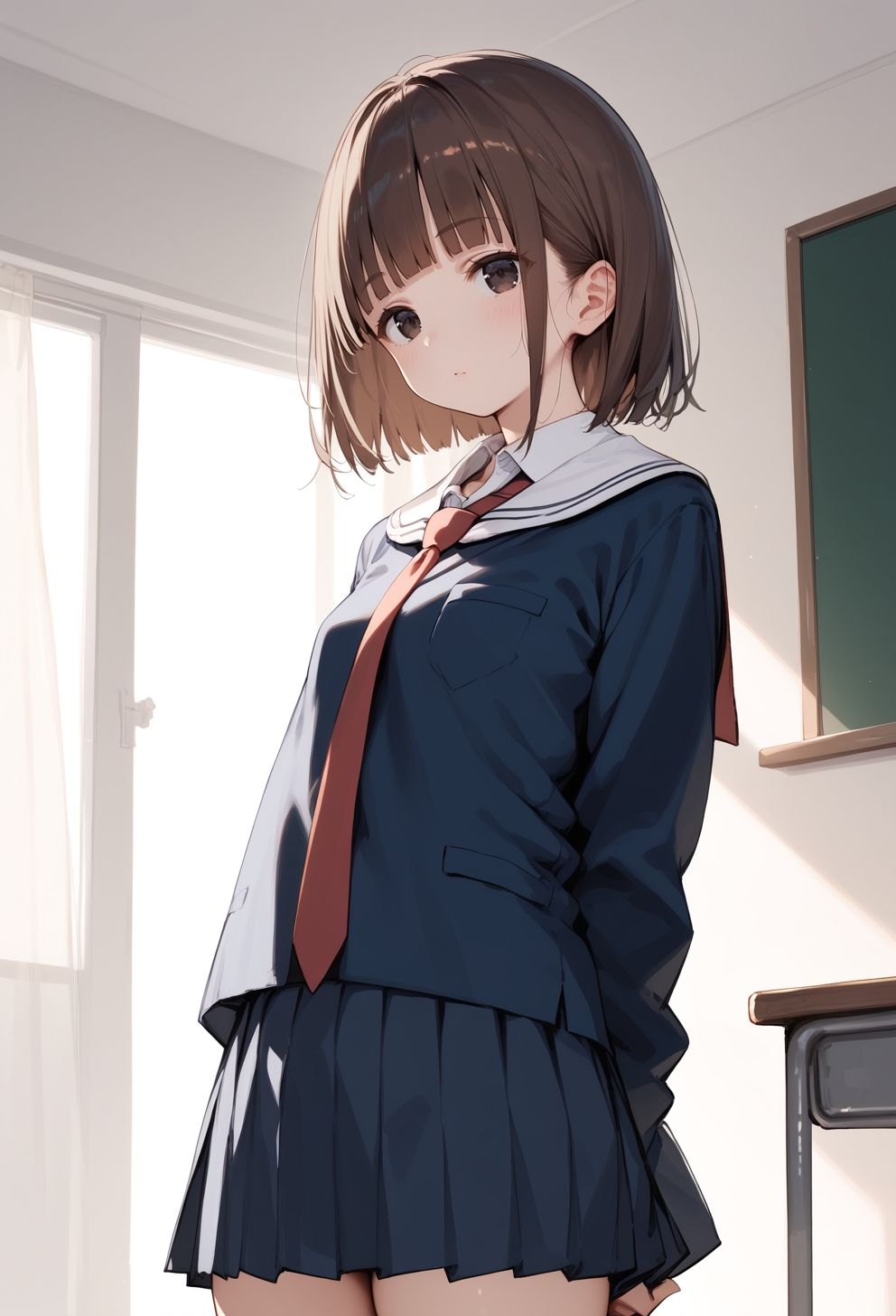 サンプル画像1:愛想のない女子校生幼馴染に中だしした記録(ぱんなっつ) [d_488454]