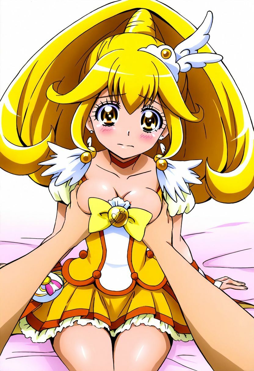 サンプル画像5:ス〇イルプリキュア変身ヒロインたち(balloon flower) [d_488462]