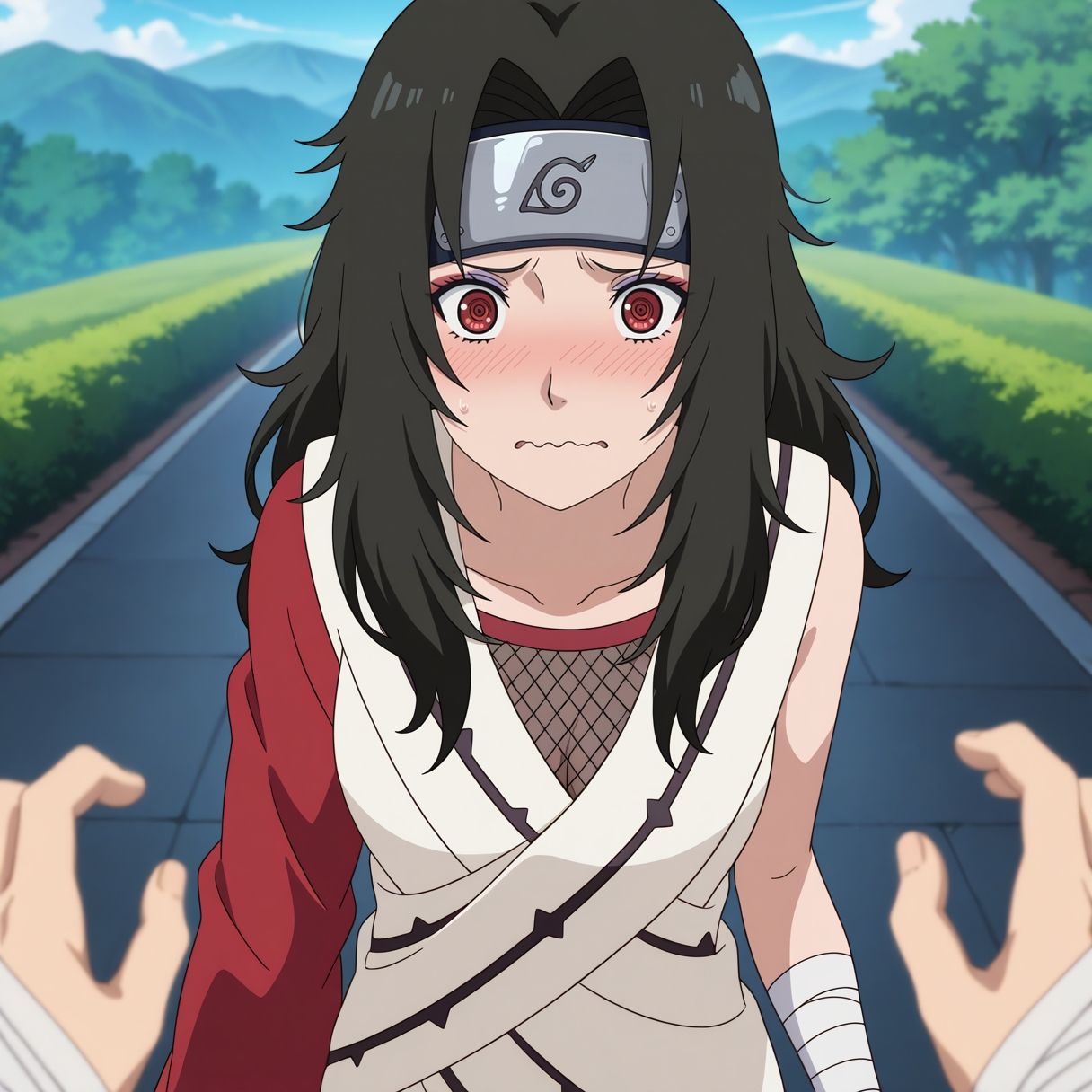 サンプル画像1:色気の紅と課外授業(むさこた) [d_488467]