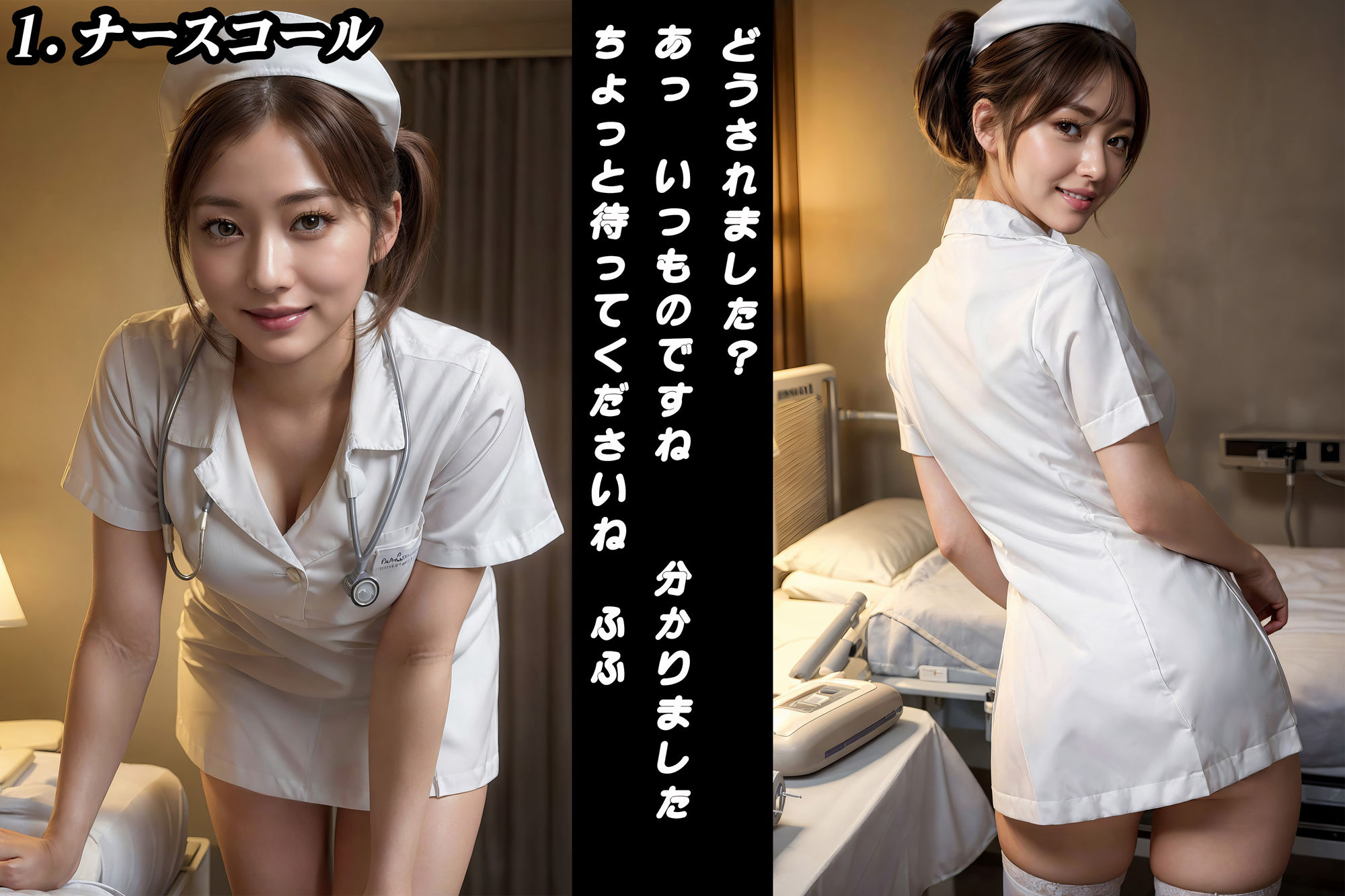 サンプル画像2:特別病棟 〜秘密のナースコール〜(PacificOcean) [d_488481]