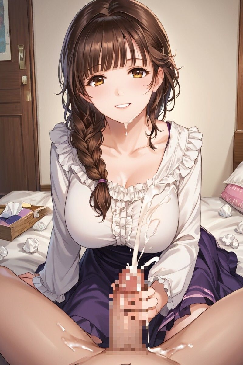 サンプル画像5:弱者男性息子と母親とのひきこもり近親相姦生活 和○繭子(maz) [d_488485]