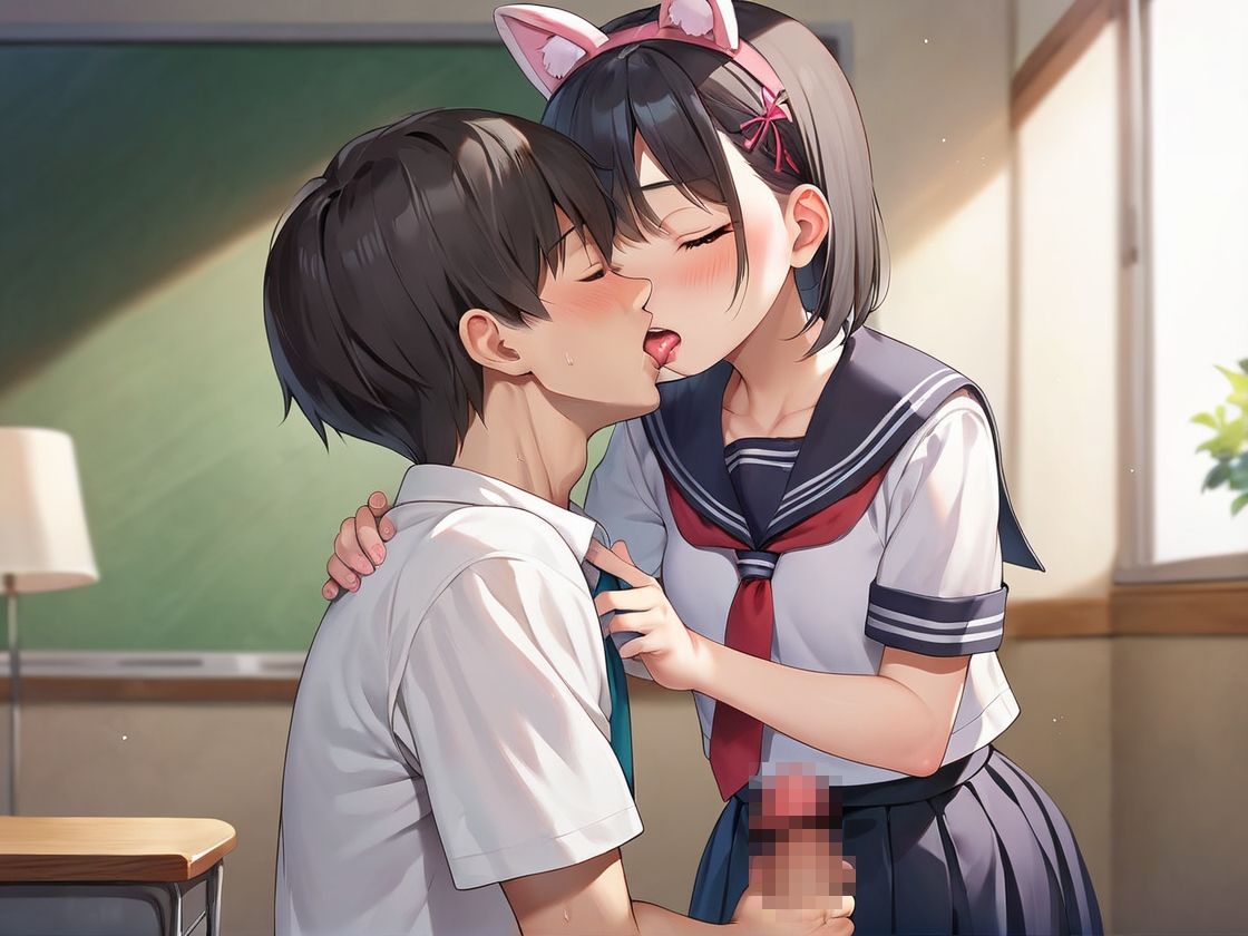 サンプル画像1:挿れ放題のペットですっ！(むちむちサラミ) [d_488495]