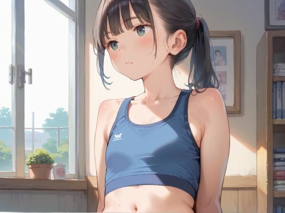 サンプル画像1:部活後にそのまま嫌いな先輩に襲われた(艶夢) [d_488499]