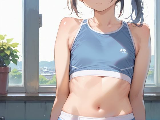 サンプル画像2:部活後にそのまま嫌いな先輩に襲われた(艶夢) [d_488499]