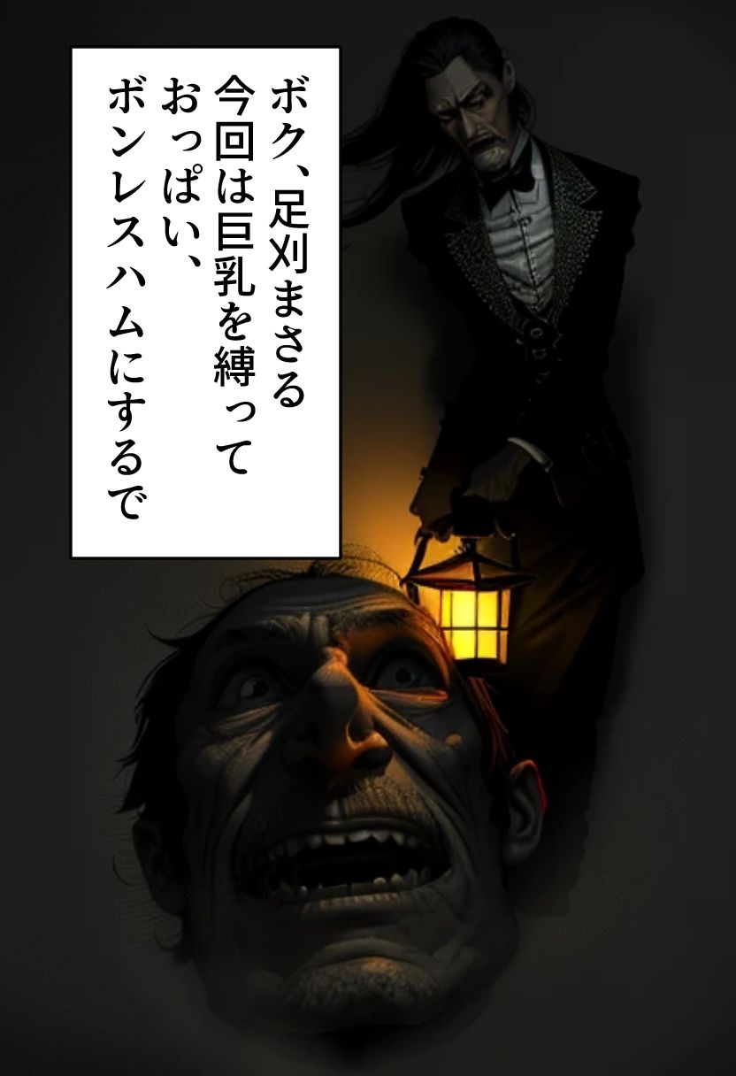 サンプル画像1:足刈がイク！  縄で縛れ！  巨乳編(コーンパン) [d_488504]