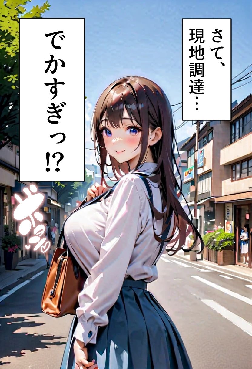 サンプル画像2:足刈がイク！  縄で縛れ！  巨乳編(コーンパン) [d_488504]