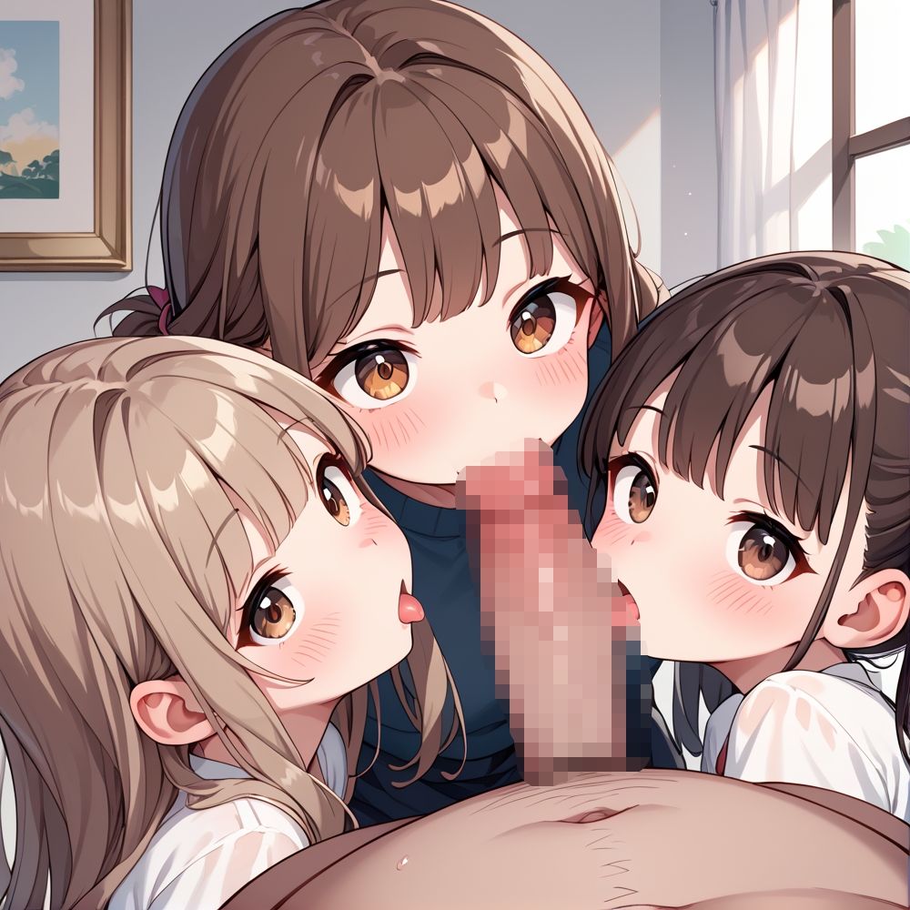 サンプル画像4:つるぺた少女に囲まれたい(やきしらこ) [d_488514]