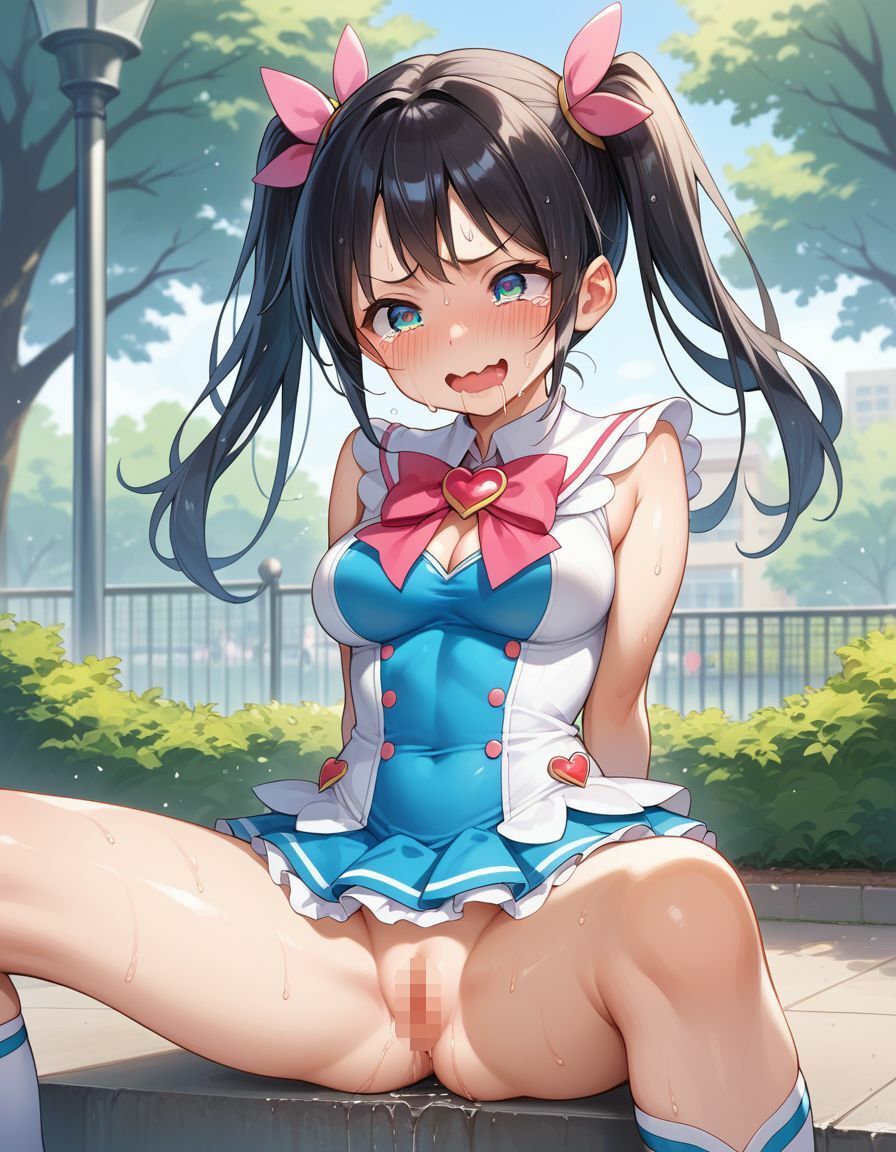 サンプル画像2:正義のヒロインは悪の組織に負けてからが本番です2(萩原商店) [d_488519]