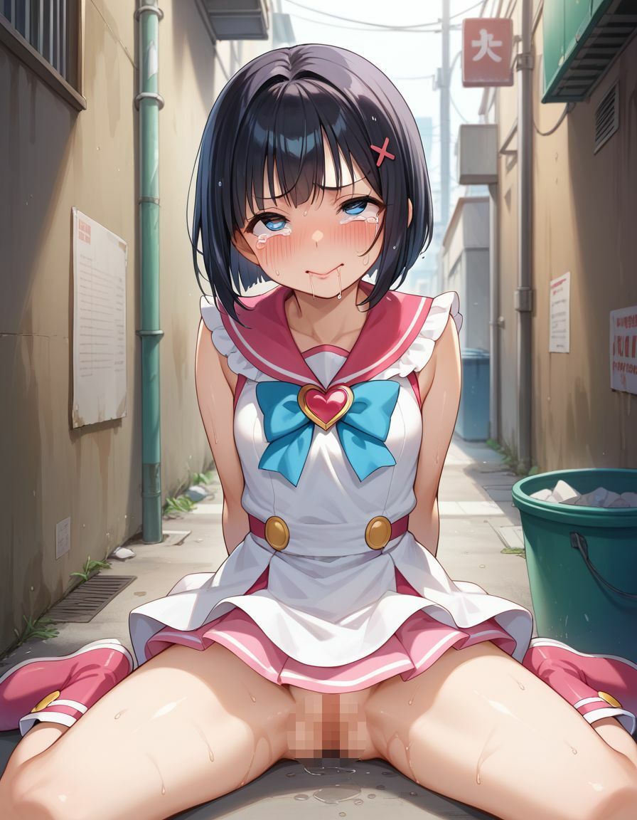 サンプル画像6:正義のヒロインは悪の組織に負けてからが本番です2(萩原商店) [d_488519]