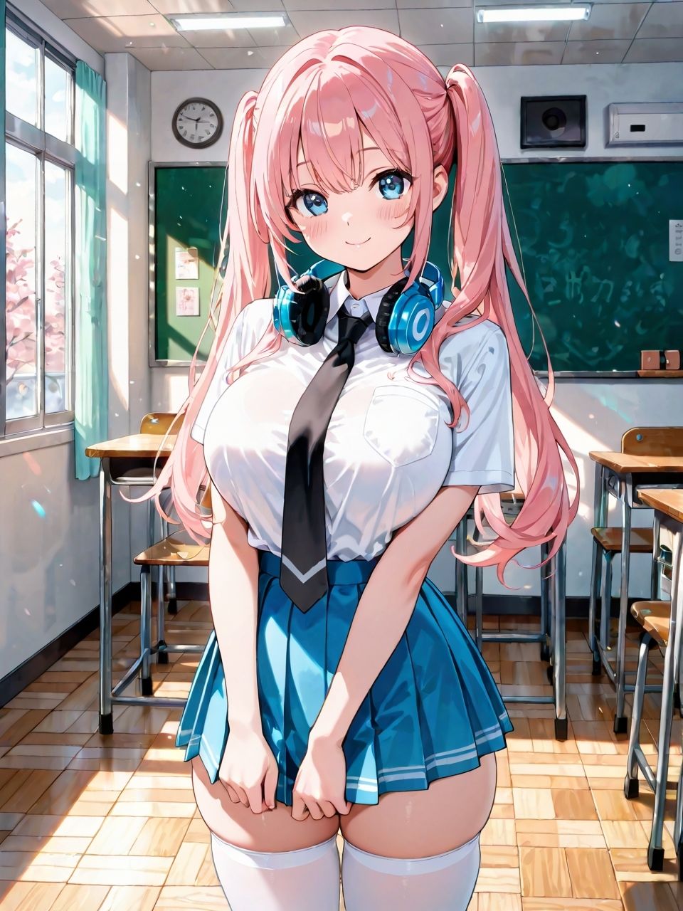 サンプル画像1:教育実習ってもしかして最高かよ(マルクス一番街) [d_488525]