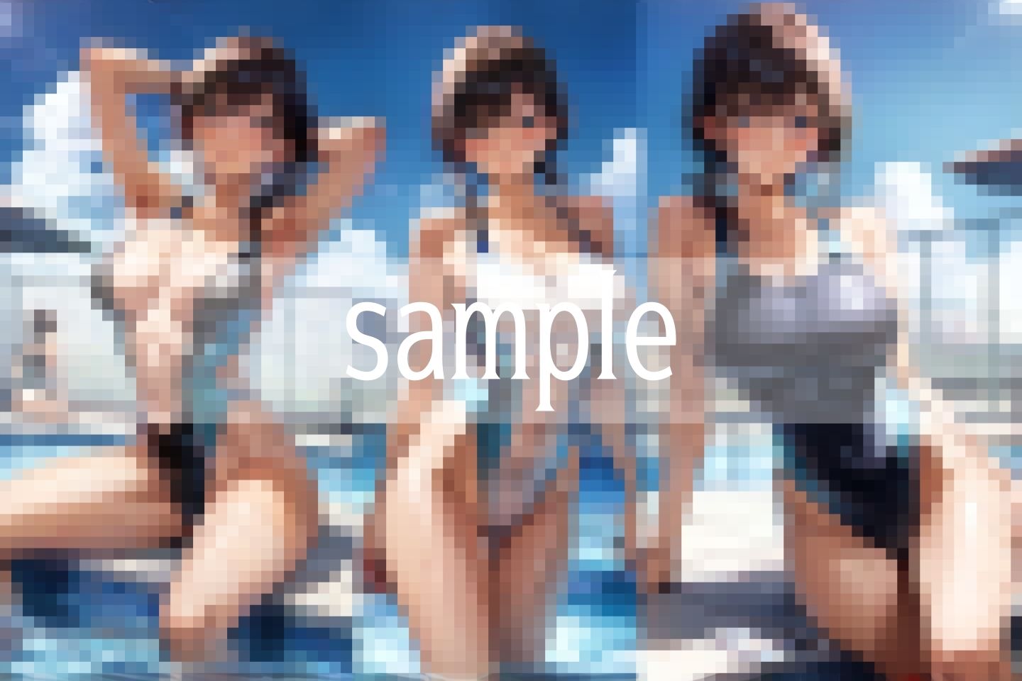 サンプル画像2:めろんパイはみ出る究極のGカップ(ぱんぱんのOP) [d_488529]