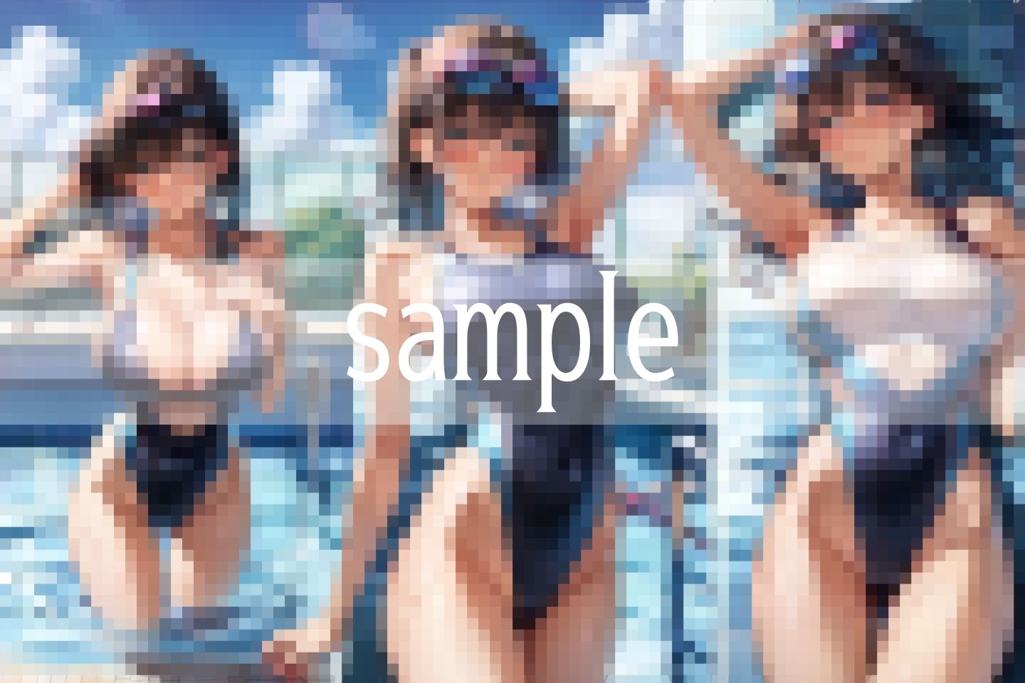 サンプル画像4:めろんパイはみ出る究極のGカップ(ぱんぱんのOP) [d_488529]