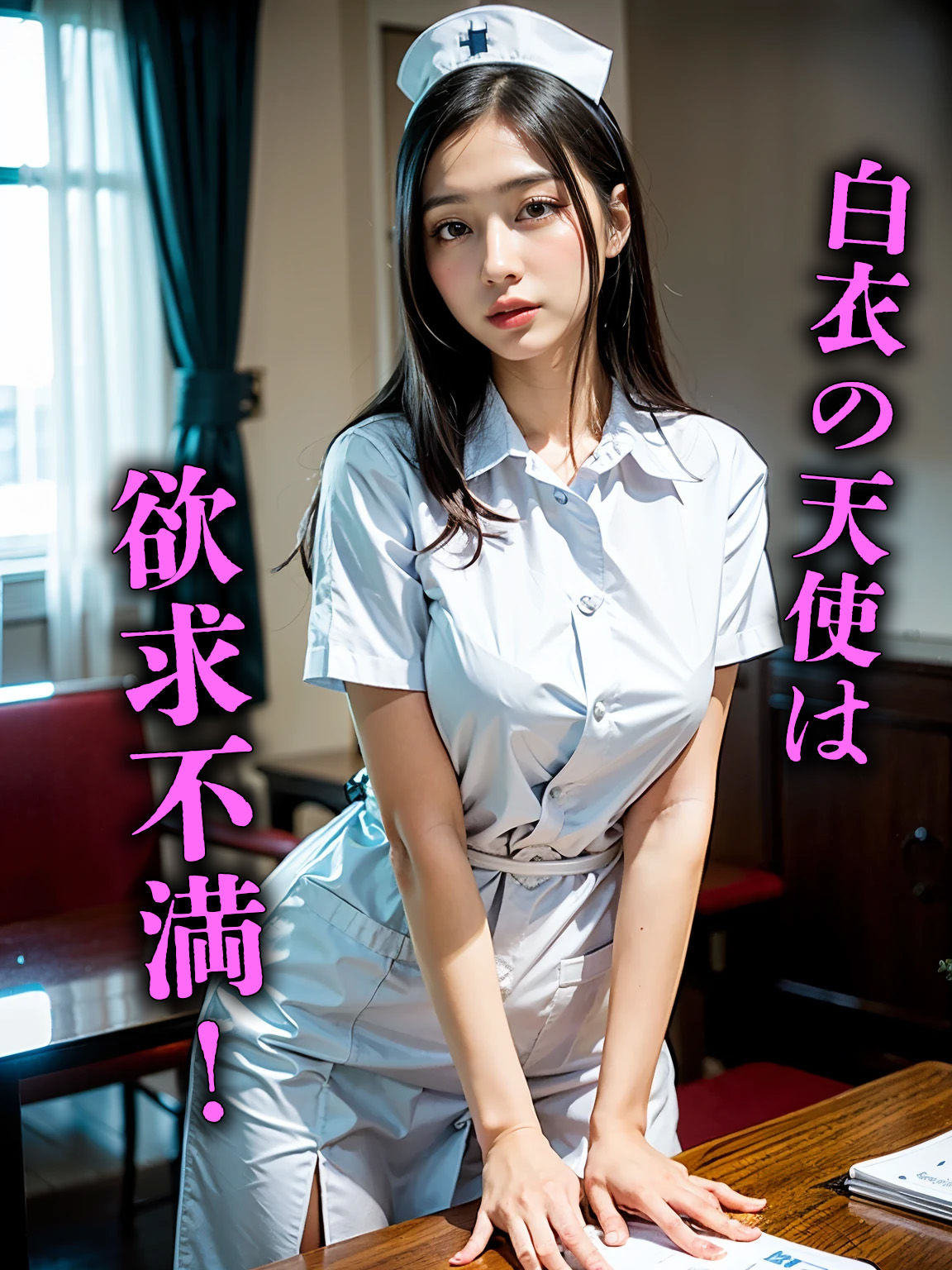 サンプル画像1:ハーレム病棟〜欲求不満の淫乱ナースたちと過ごす入院性活〜(AI beauty Lab.) [d_488532]