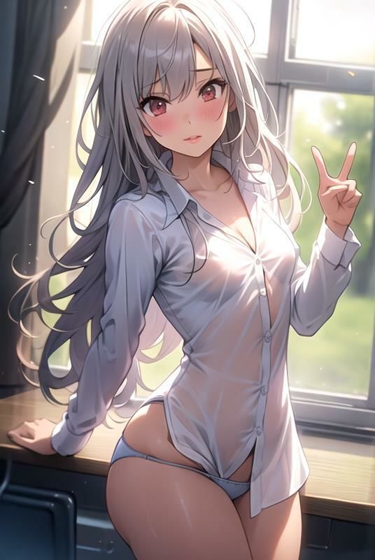 サンプル画像2:【君を見つめていた・・】 遠くから見つめているだけの存在が うそだろ・・吐息を感じるほどの距離に・・ 進学校の誰もが皆溜まっていた件  ＃12(若い娘 中心) [d_488535]