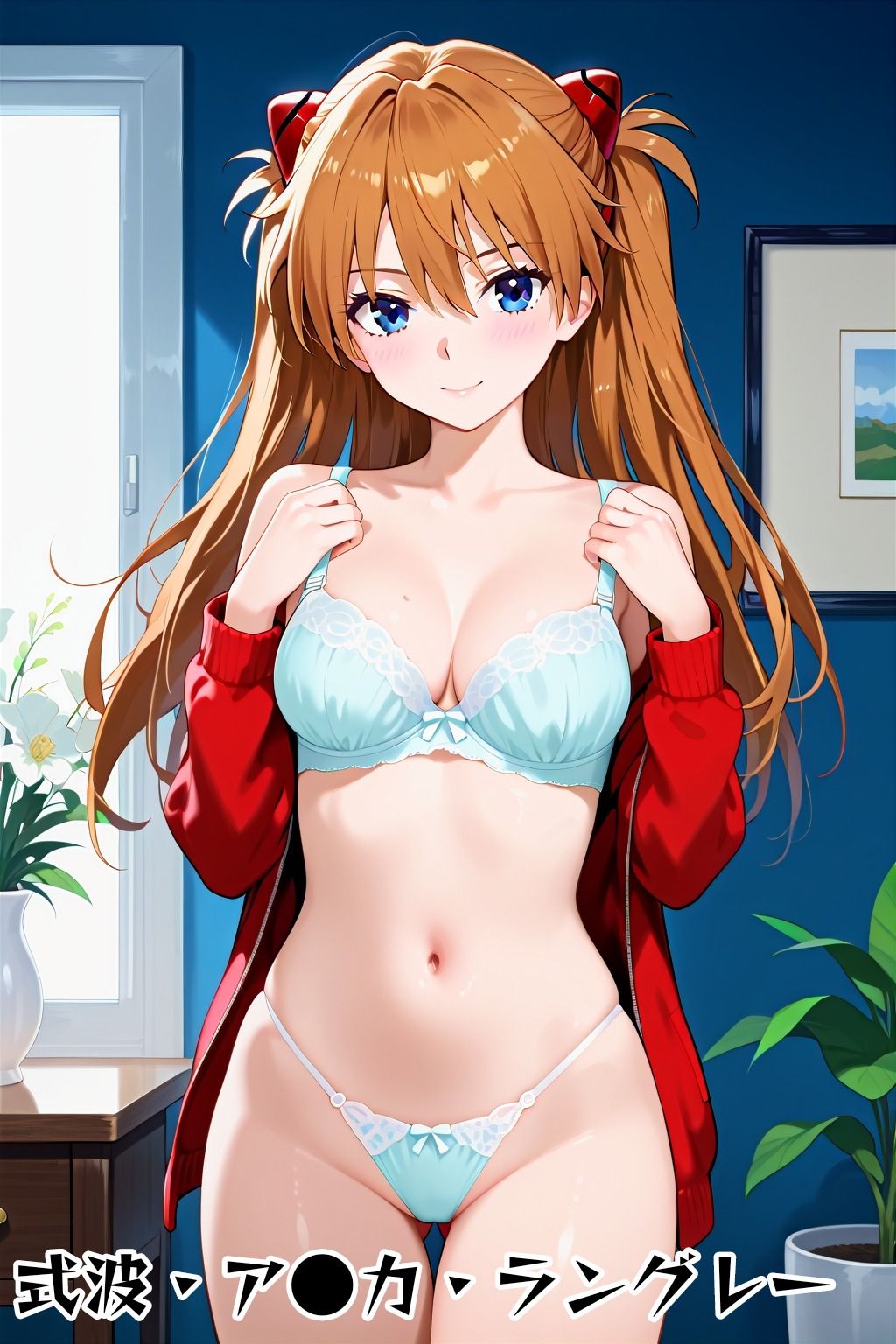 サンプル画像2:EVA姦（ア●カ・マ●・レ●編）-新世紀エ●ァンゲリオン(アトリエわたあめ) [d_488537]