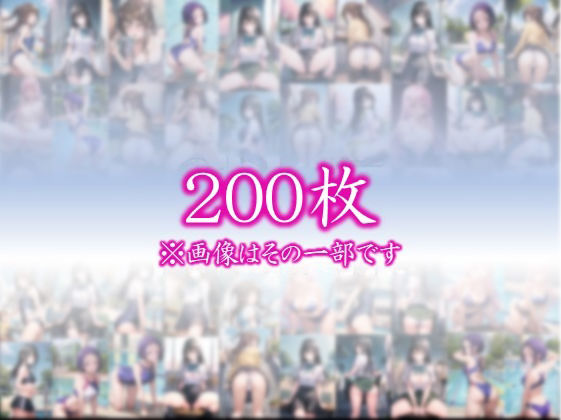 サンプル画像1:と●ぶる娘が大集合！ ラ●・西●寺・古●川・美● CG集 ＃3(イラストえちえち) [d_488543]