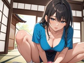 サンプル画像2:彼女の姉の手コキが痴女過ぎた件(TAKUNOSUKE) [d_488546]