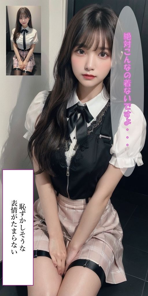 サンプル画像5:地雷系女子のコスプレ撮影会(BOW  STUDIO) [d_488648]