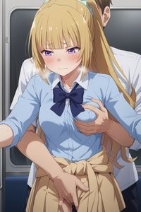 サンプル画像2:軽◯沢恵◯漢オンリー(マニアックAI) [d_488650]