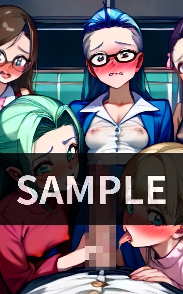 サンプル画像1:女子校に転入した僕の ハーレム学園生活(ピンクスパーク) [d_488673]